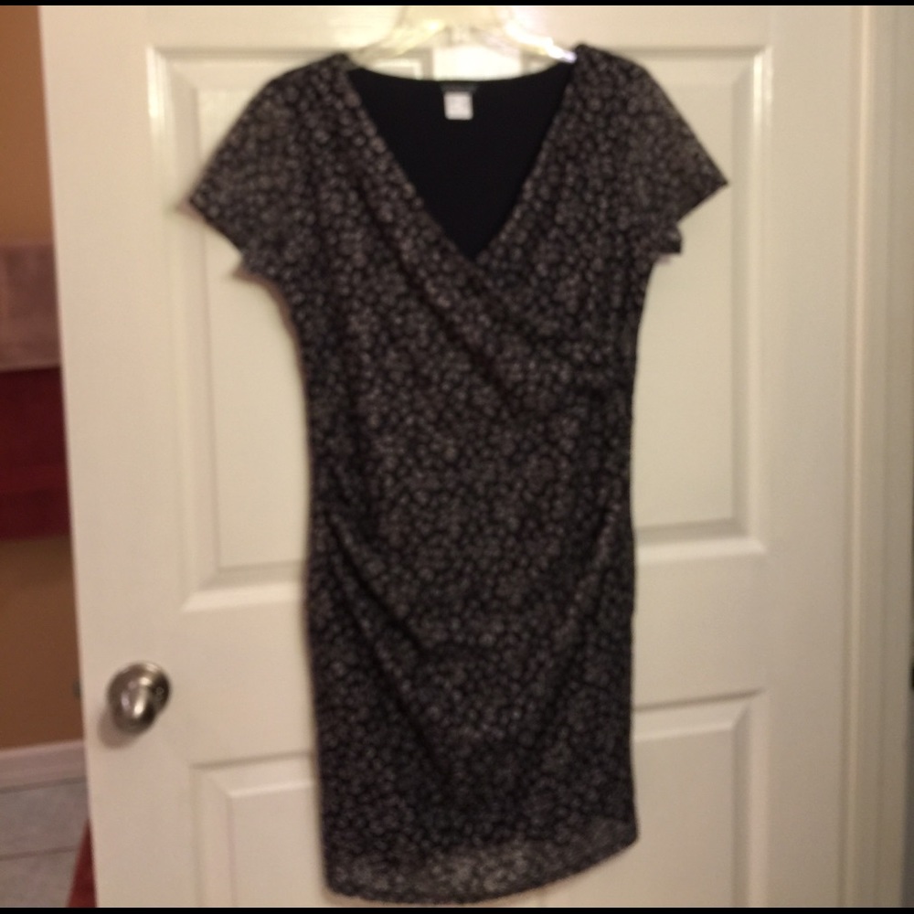 Black leopard print Dress from Venus
