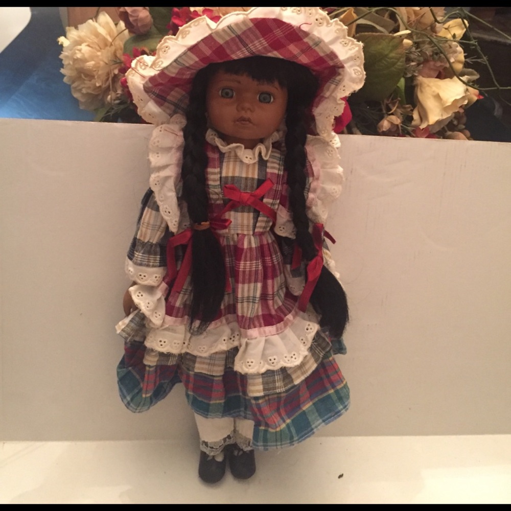 Vintage doll 15' Tall