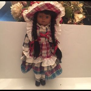 Vintage doll 15' Tall