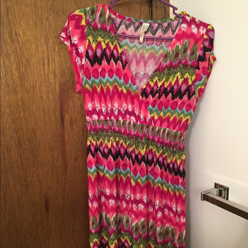 Colorful maxi