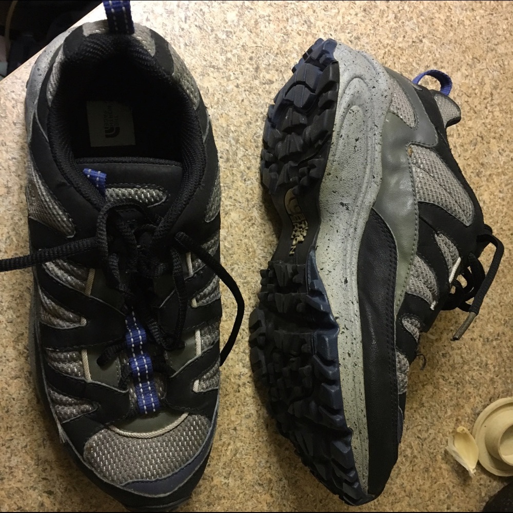 North face hiking shoes