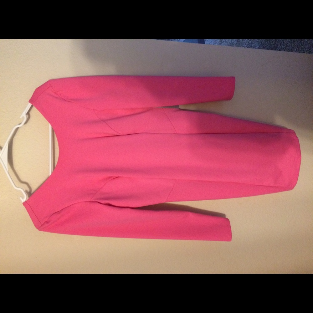 BNWT Jlo pink dress size small