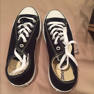 BRAND NEW Converse Black All-Star Sneakers