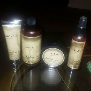 WEN by Chaz Dean hair products