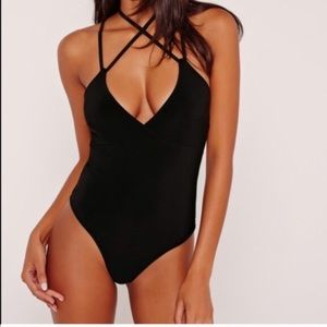 Black bodysuit