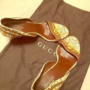 Authentic Gucci Sandals