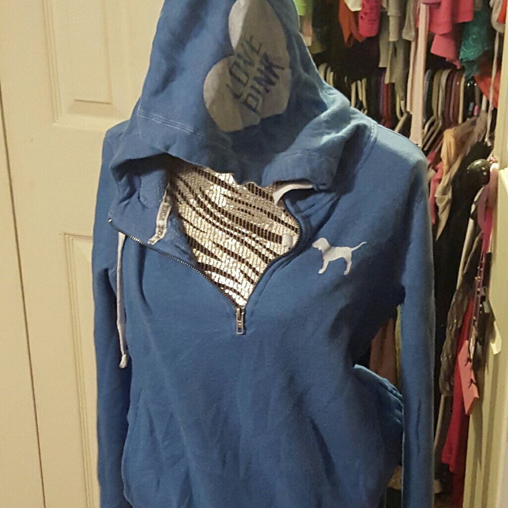 Victoria's Secret half zip