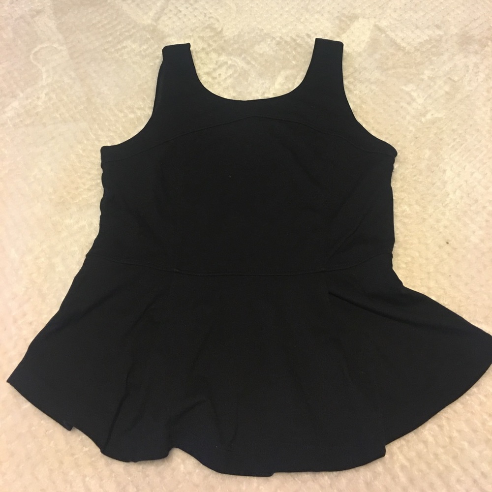 Armani Exchange Peplum top
