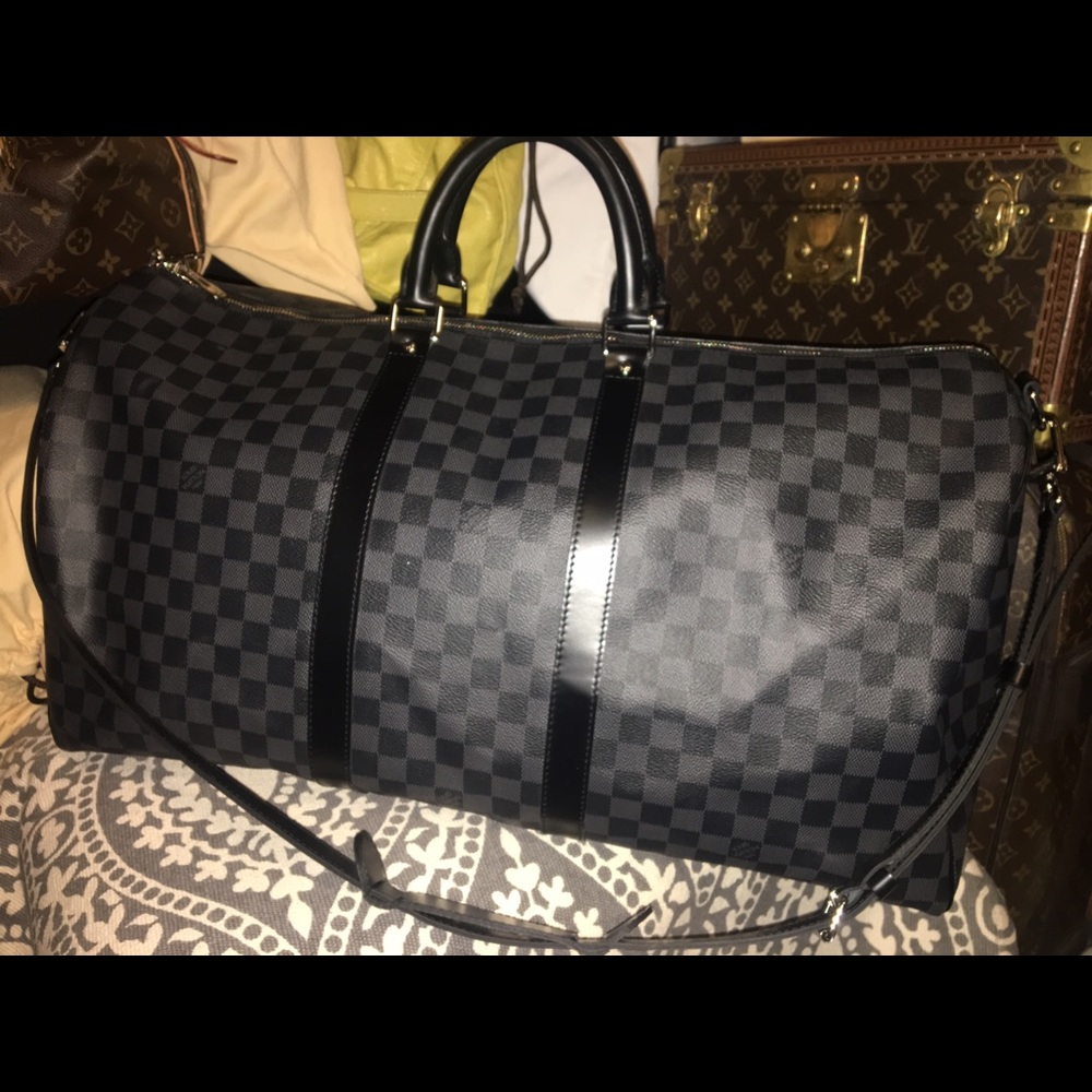 ***SOLD ON TRADESY*** Louis Vuitton Bandouliere 55