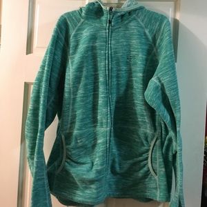 North Face sweatshirt