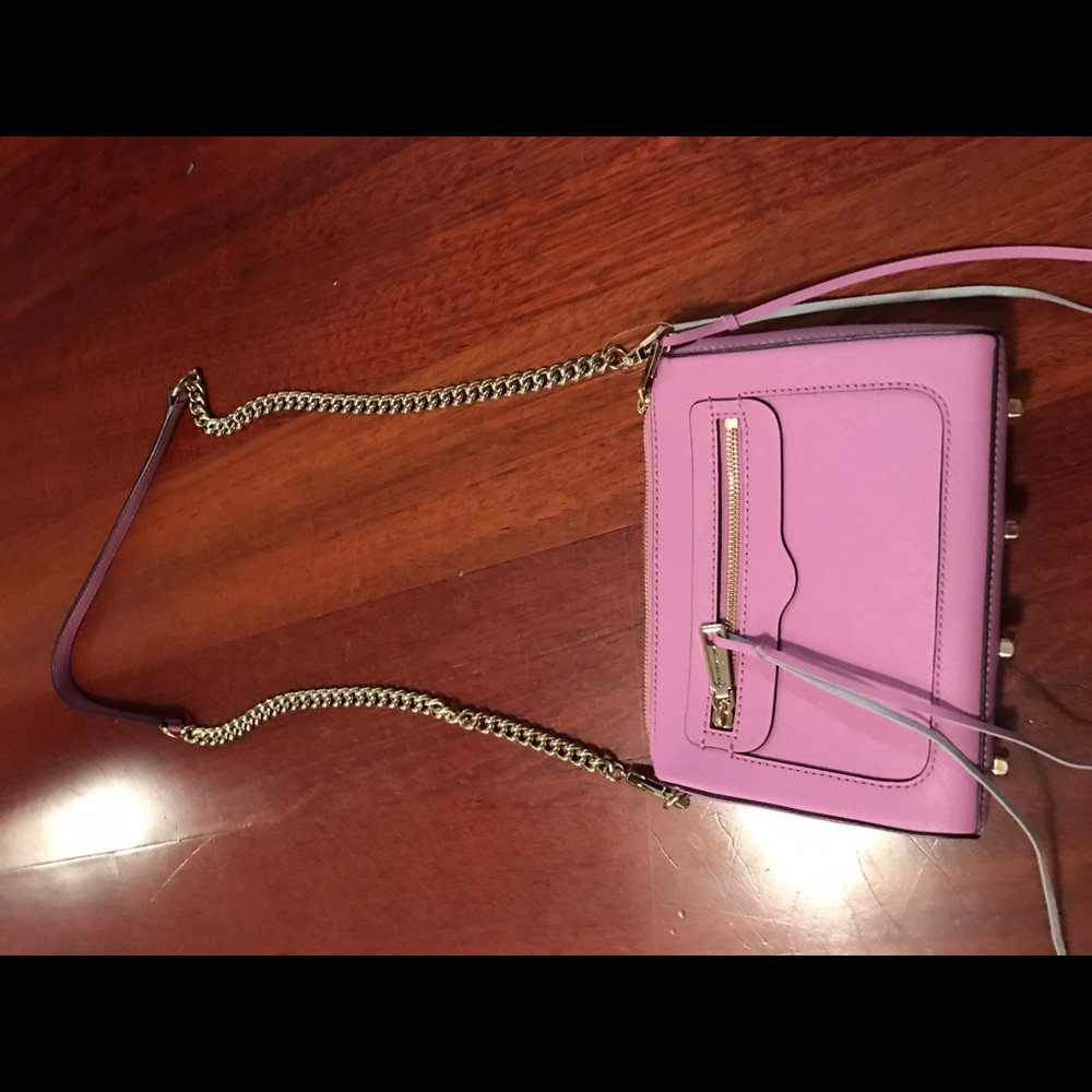 Rebecca Minkoff Lavender Mini Mac