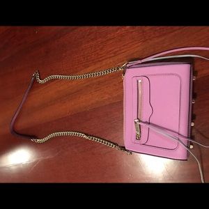 Rebecca Minkoff Lavender Mini Mac