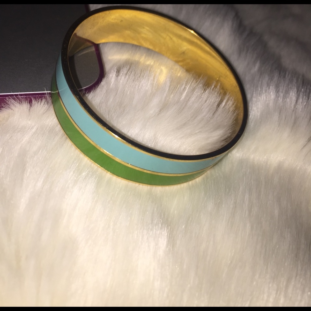 Kate Spade multicolored bangle