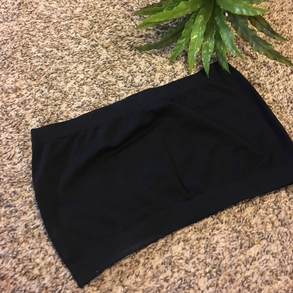 Set of 3 tube bras, one white, one black, 1 cream - Picture 2 of 4