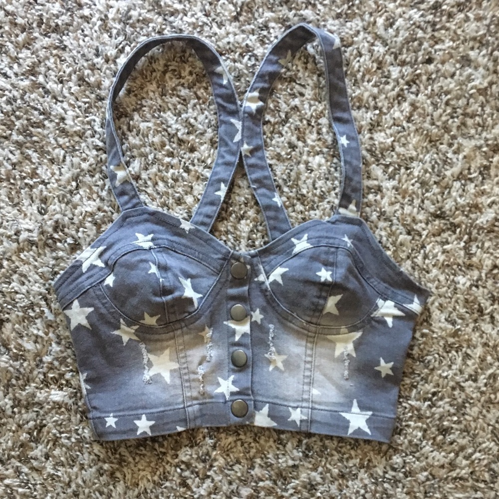 SALE - Flag Inspired Crop Top 🇺🇸