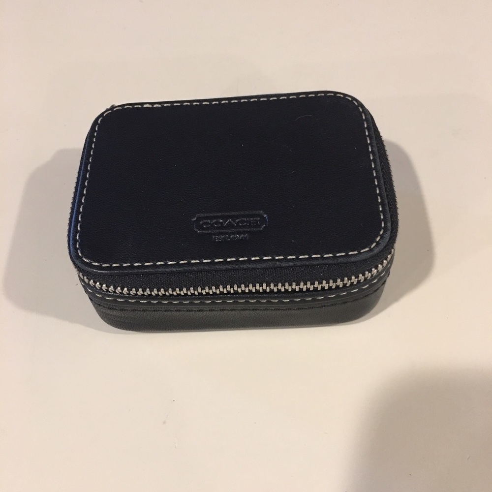 Coach pill case