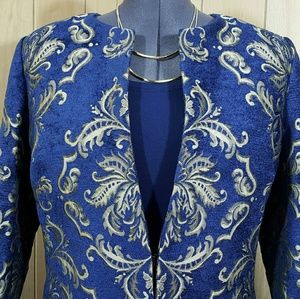 Susan Graver Special Edition Tapestry Jacket NWOT