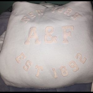 Light Blue A&F Sweatshirt