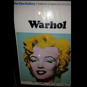 Signed Marilyn Monroe picture