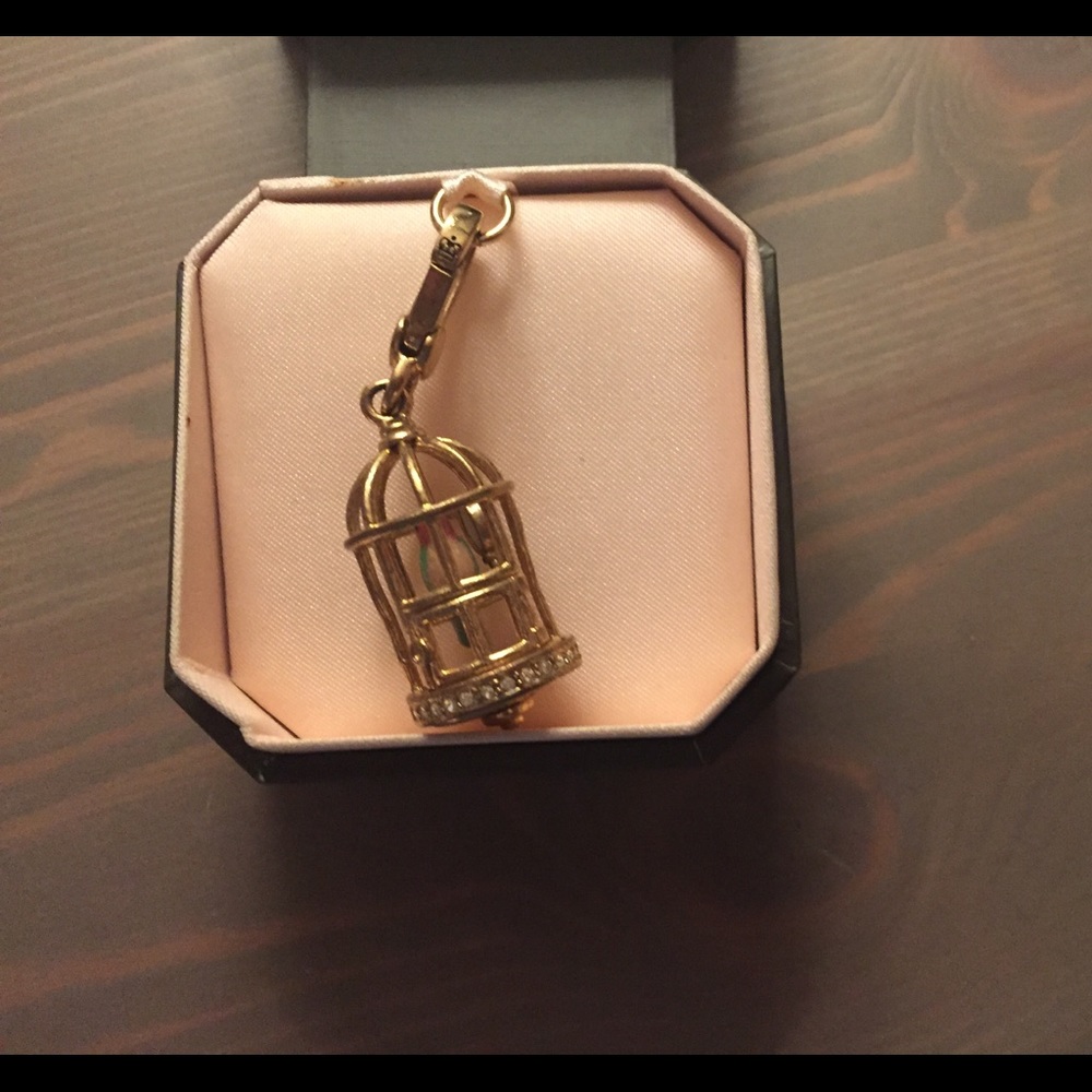 Juicy Couture Birdcage Charm
