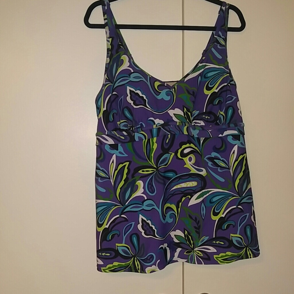 Lb tankini top