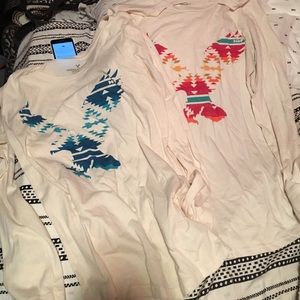 American eagle shirts