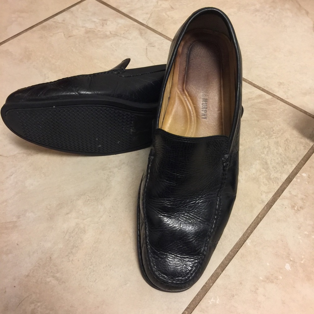Johnson and murphy dress shoes