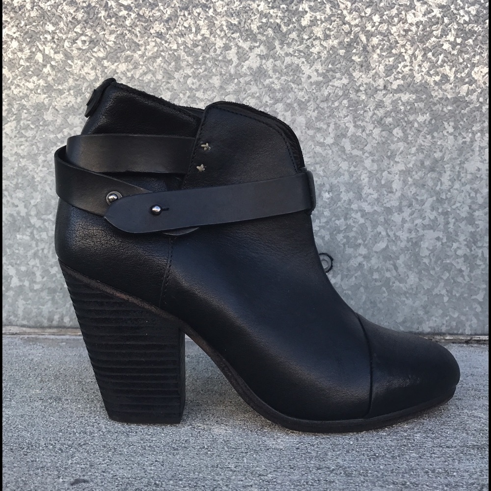 RAG AND BONE "HARROW" LEATHER BOOT
