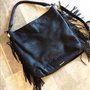 Rebecca Minkoff Clark Hobo Fringe
