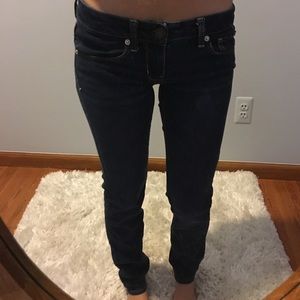 American Eagle Outfitters super stretch jeans