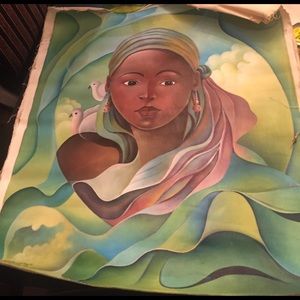 Beautiful Oil painting  24' by 20'