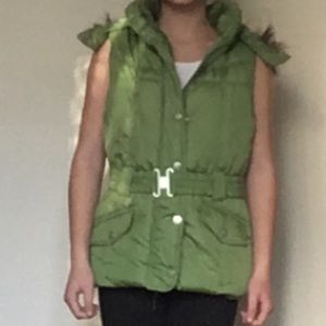 A green vest