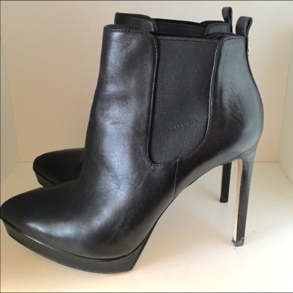 Michael Kors Black Booties
