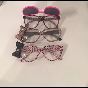 Bundle of funny glasses