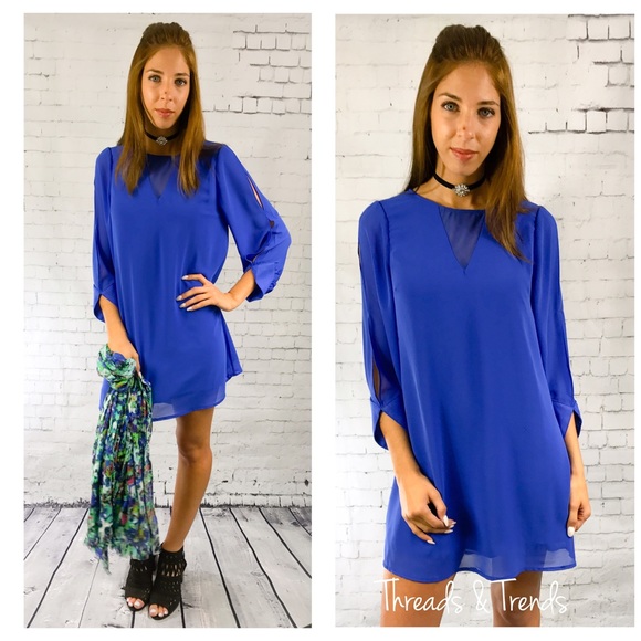 Threads & Trends Dresses & Skirts - 🌸Mia Shift Slip Dress