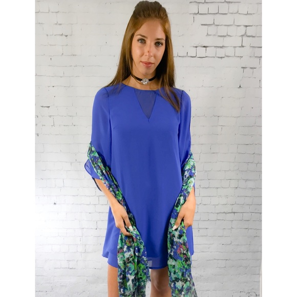 🌸Mia Shift Slip Dress - Picture 3 of 8