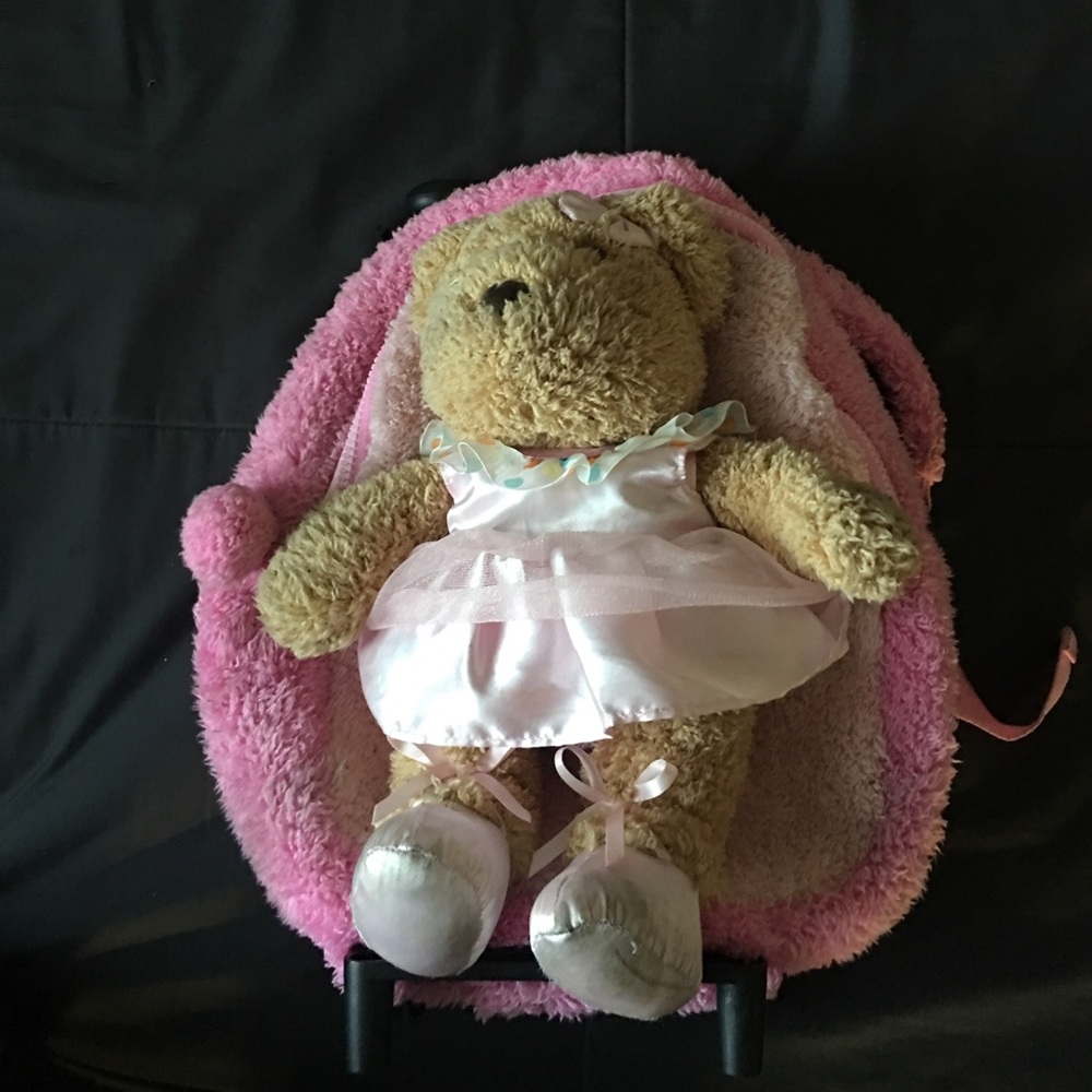 Toddler wheel backpack