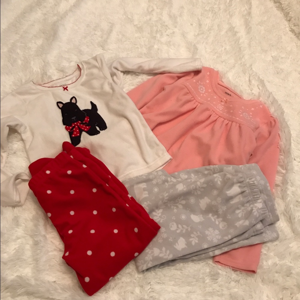 Carter's pajamas