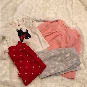 Carter's pajamas