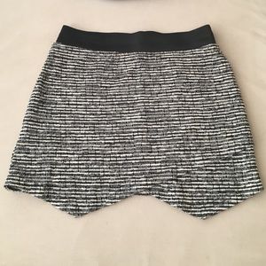 Frenchi nordstrom asymmetrical skirt