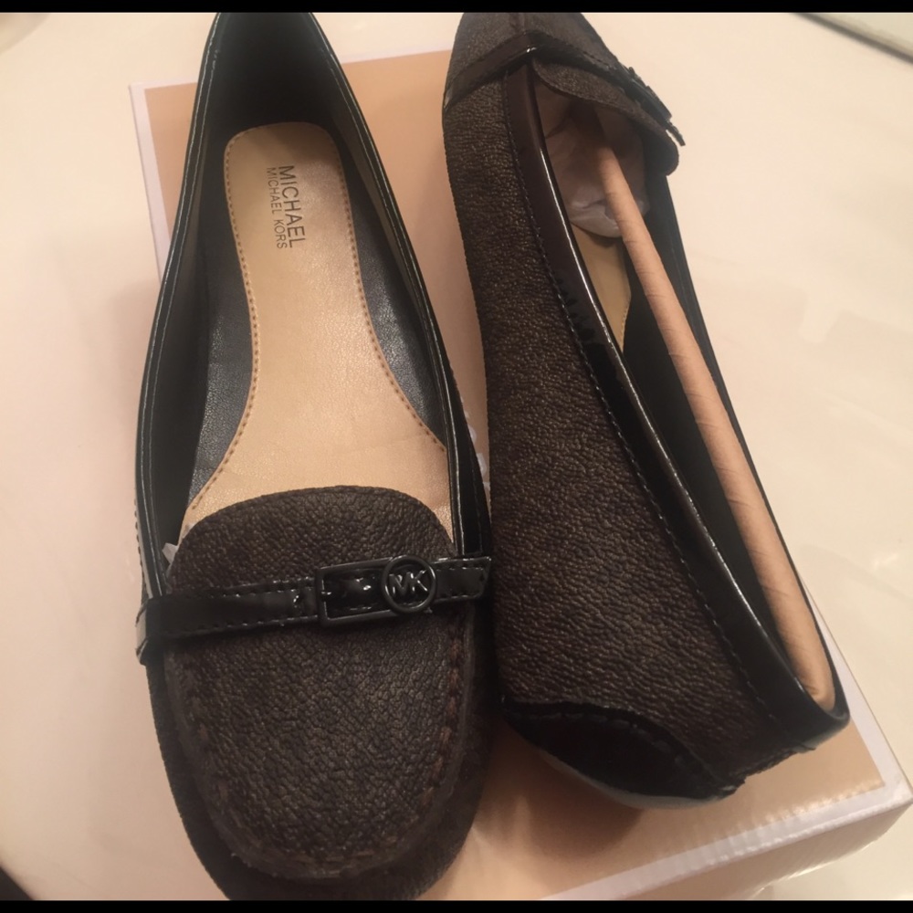 NWOT Michael Kors  moccasins