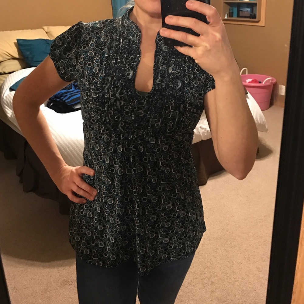 Casual blouse!