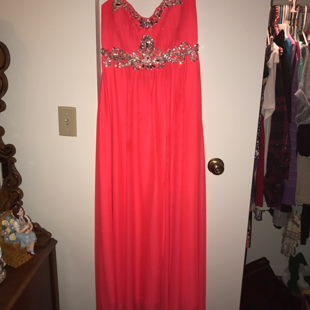 My junior prom dress