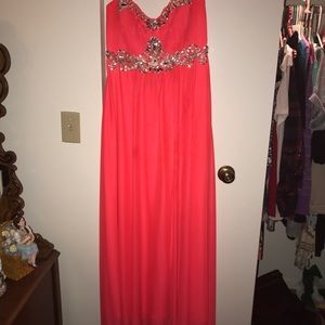 My junior prom dress