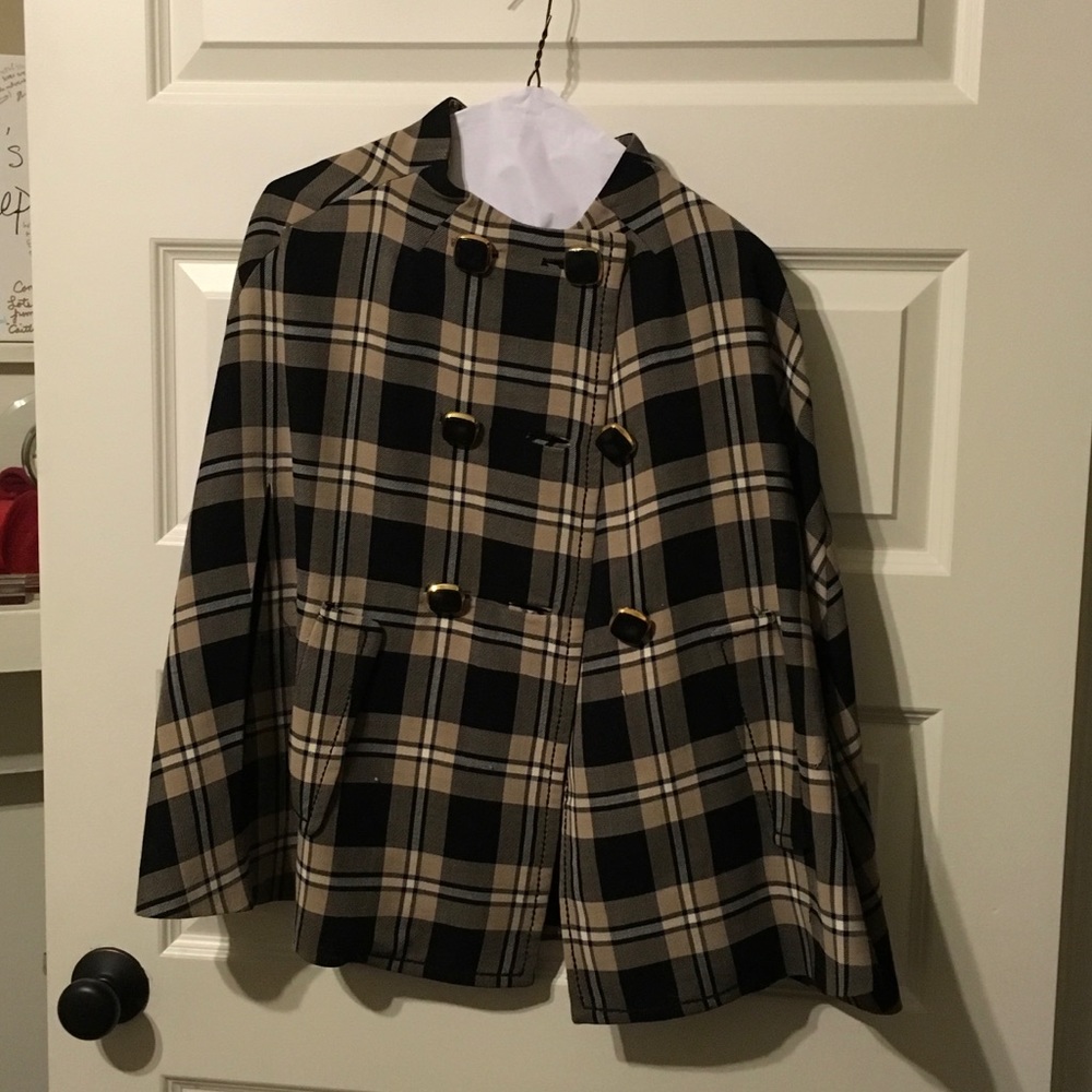 Kate Spade Cape Coat
