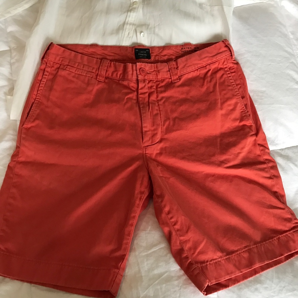 NWOT! Men's classic J Crew Shorts