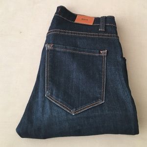 UO BDG dark blue jeans