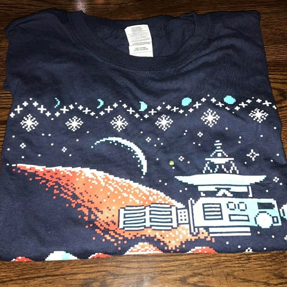 Lootcrate ugly sweater shirt (holiday tshirt)