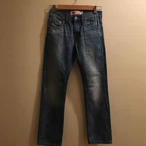 Levi's 511 slim fit jeans light wash