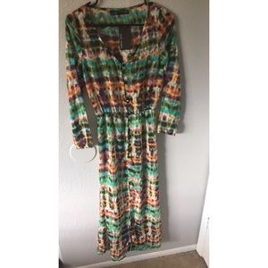 NWT Zara Sheer Dress